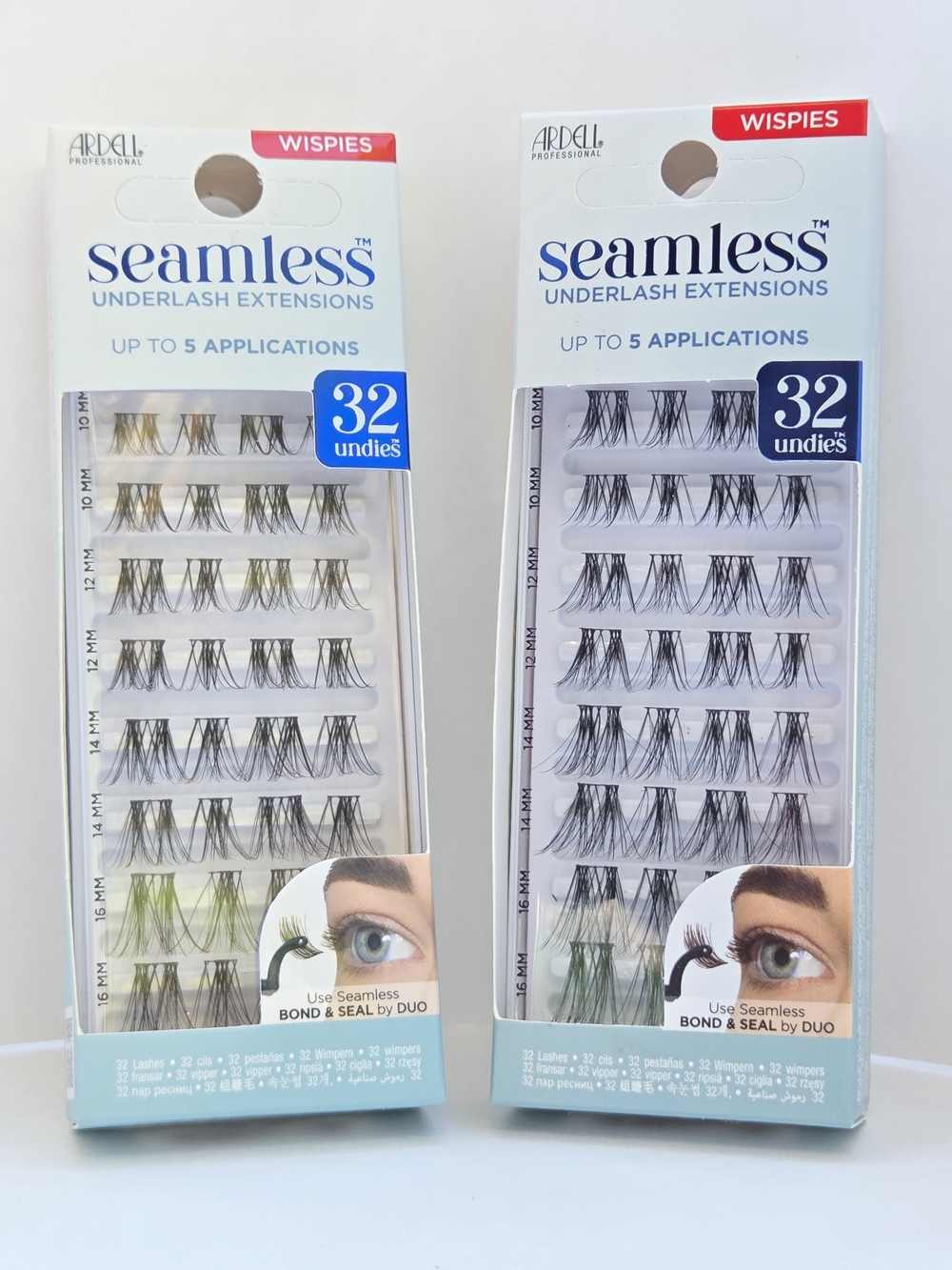 $4 Add-On When Bundled with $11+ Ardell Seamless Underlash Extensions Wispies